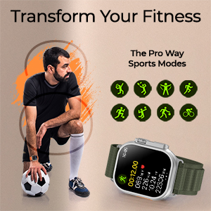 Fitness Activity Smartwatch