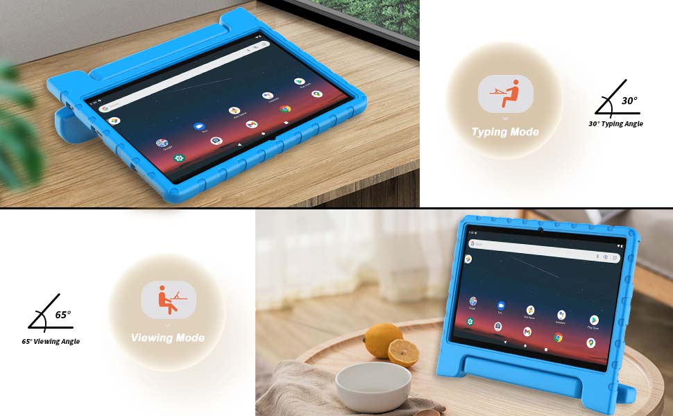 LTROP Kids Case for Walmart Onn 10.1 Tablet Gen 3 2022