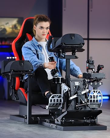 Flight simulator cockpit