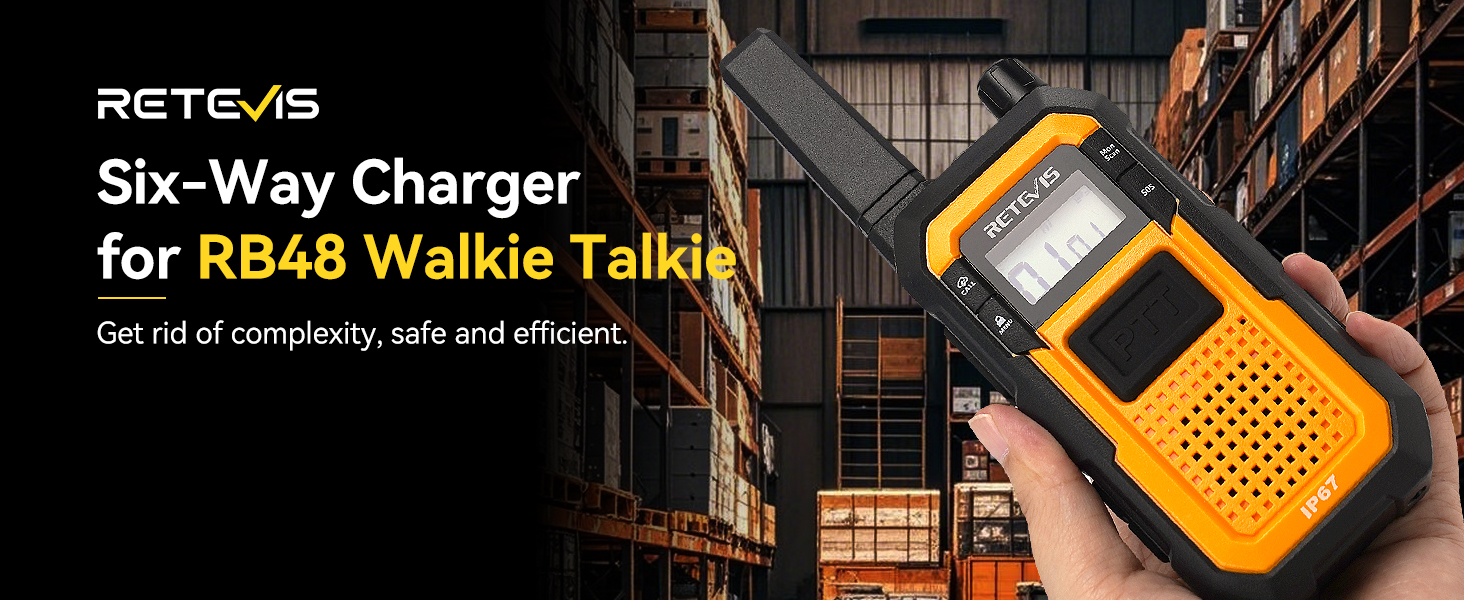 walkie talkies