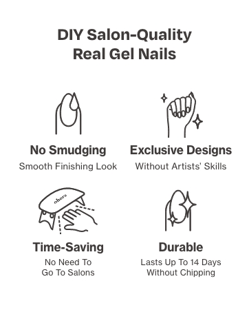 ohora, attachable, gel nail