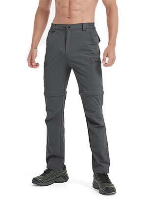 【KISHIDAMIKI】convertible trousers KISHIDAMIKI convertible trousers - mousses