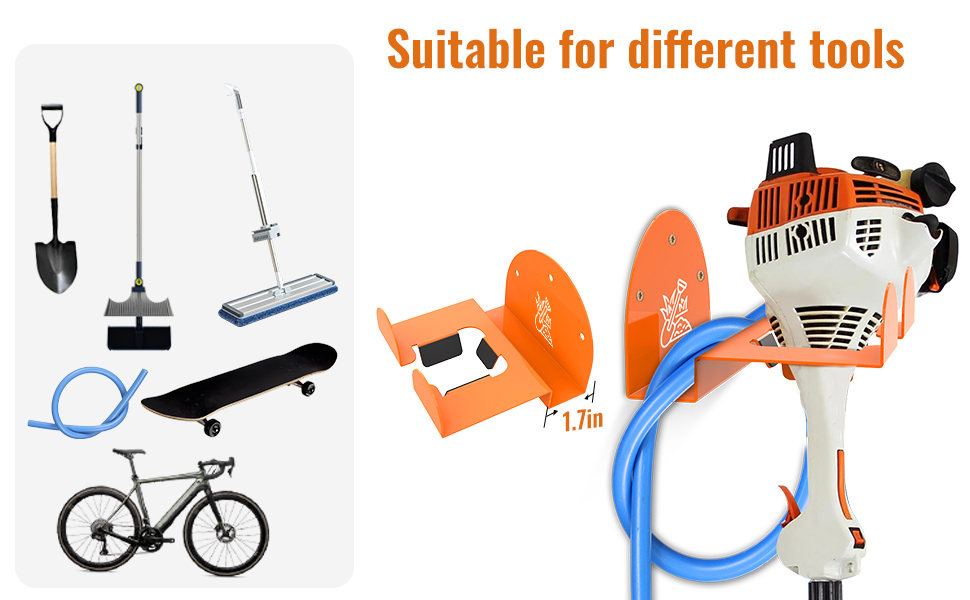Garage Organizer & Garden Tool Hanger