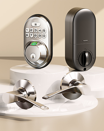 Keypad Door Lock with Handle