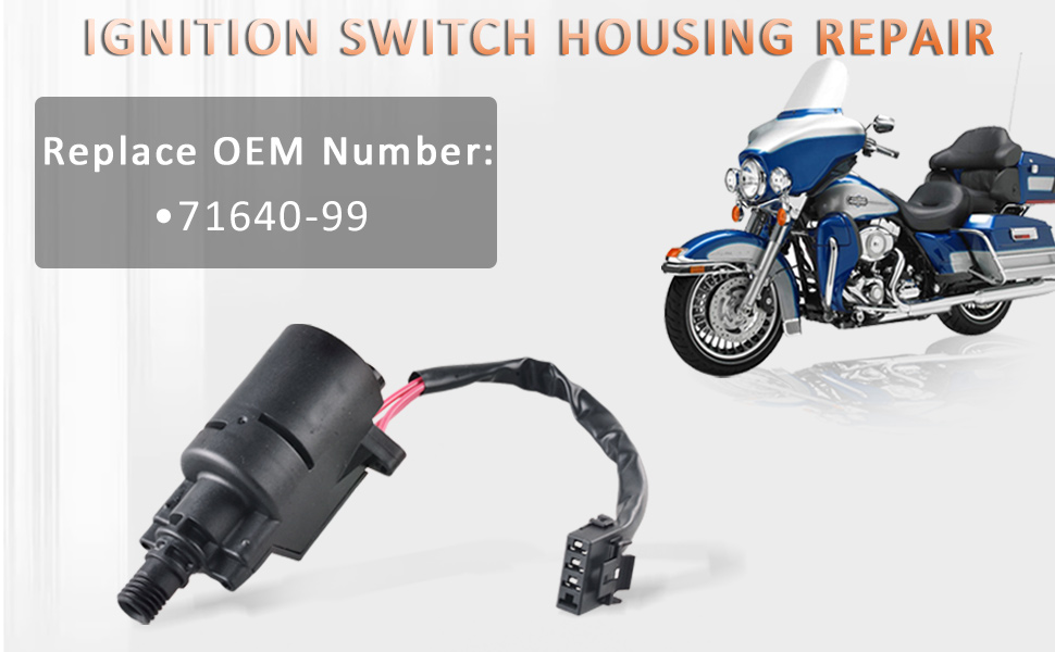 nat.h Amazon.com: GrteRokky Ignition Switch Housing Repair 71640