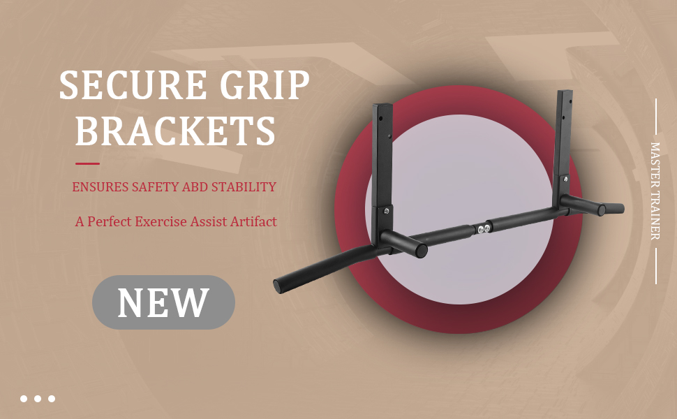 Fitarc Joist Mount Pull Up Bar, Chin Up Bar Ceiling Mount, Heavy Duty