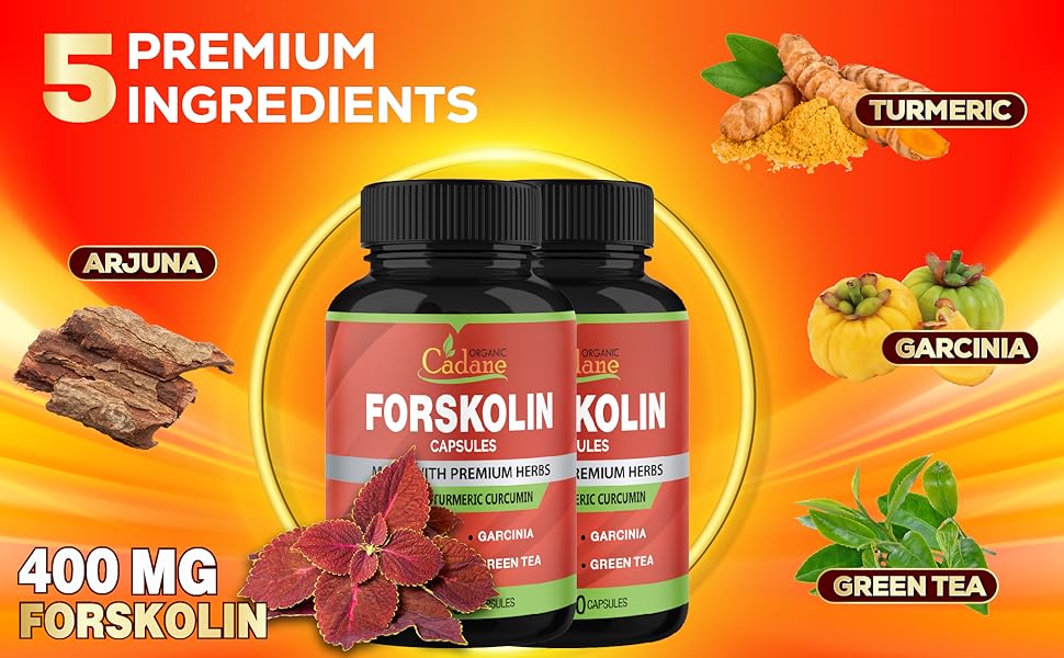 5. CADANE - FORSKOLIN - 2P 60CAPS