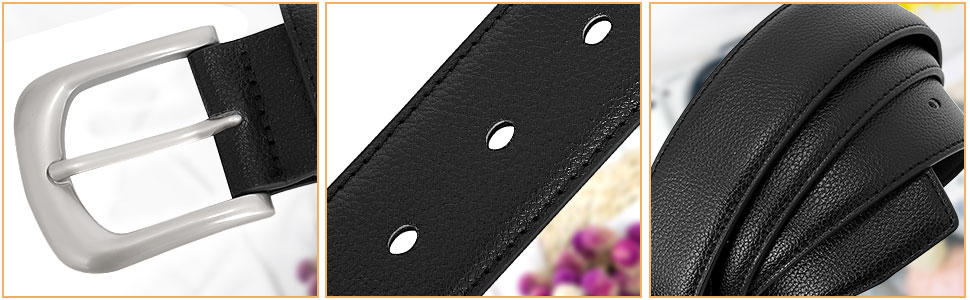 leather belt for women