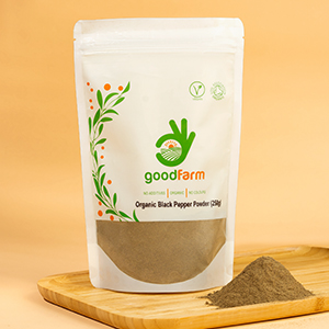 Organic Black Pepper Powder