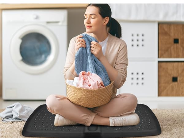 standing desk mat - laundry room