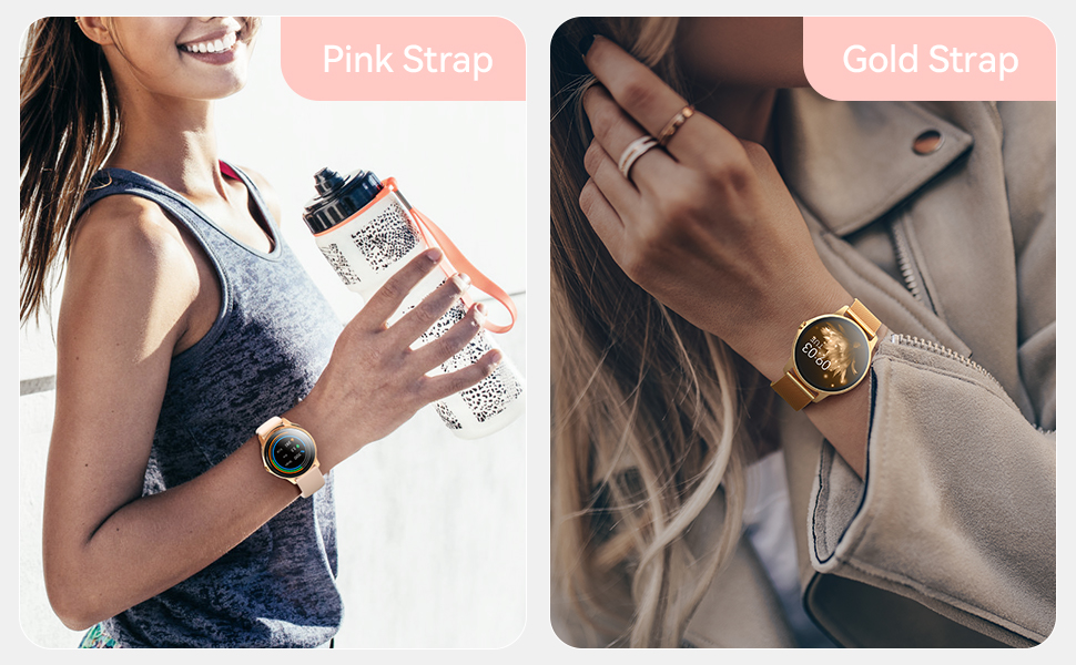 Parsonver Smart Watch for Women(Call Receive/Dial), Smartwatch for