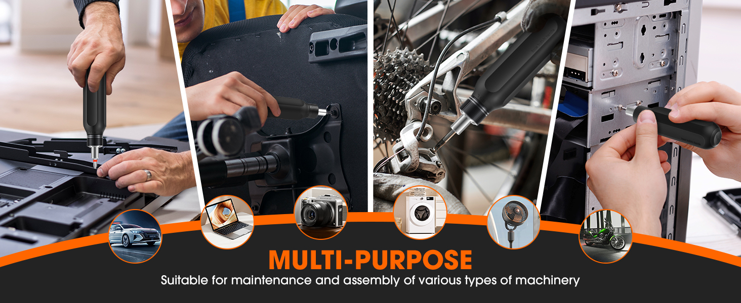 Ratcheting Screwdriver Set