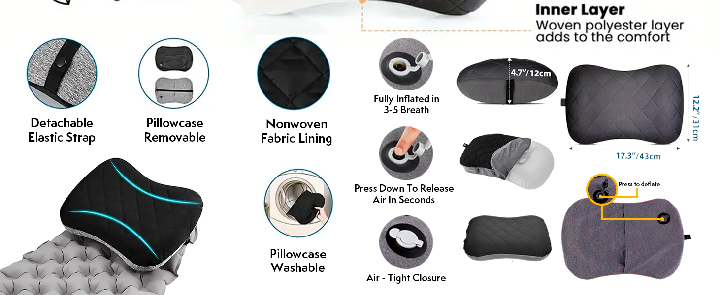 Camping Pillow