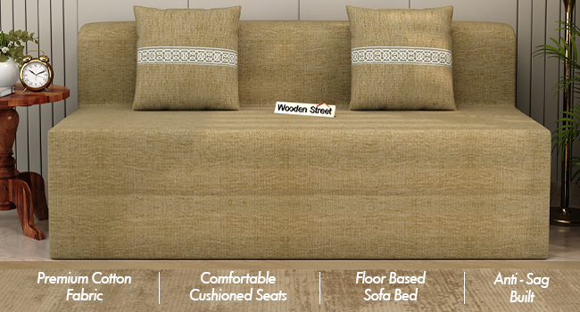 650 to 350 Front Futon Beach Colour