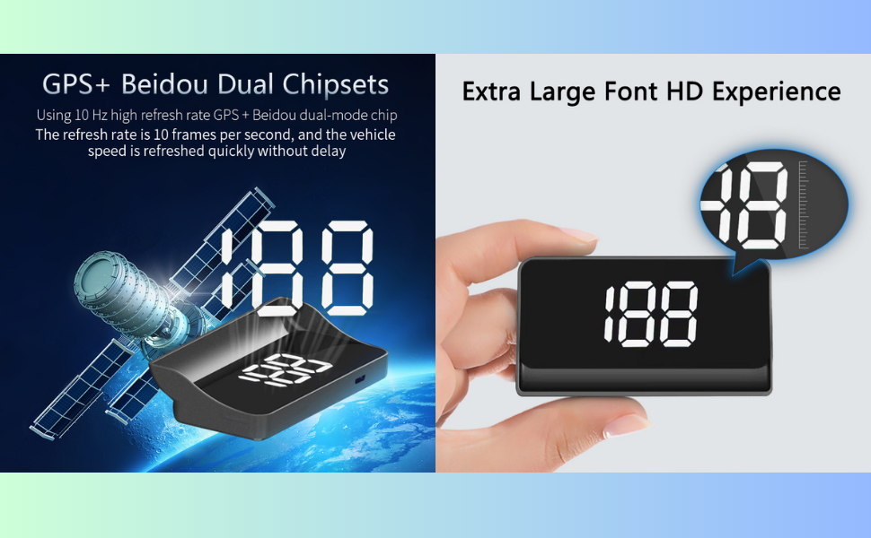 TA-H2 Car HUD Display