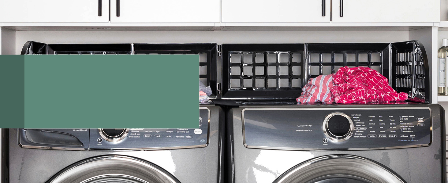 ELTOW Laundry Guard, Fence for Washer/Dryer to