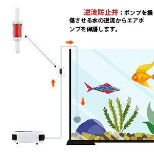 ADA アクアリウム用器具 エアチューブ付き 71mceMVKnGL._UF350,350_QL50_.jpg