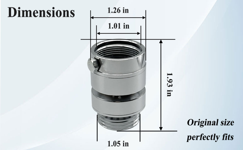 Ebrmeiwo PK1390 Self Draining Vacuum Breaker Replacement