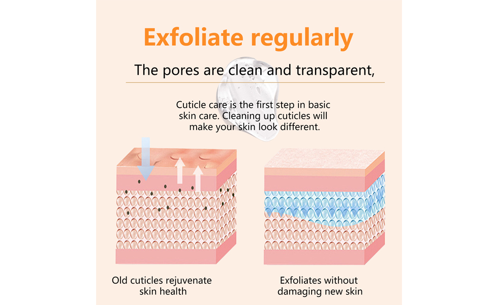 Exfoliate regularly