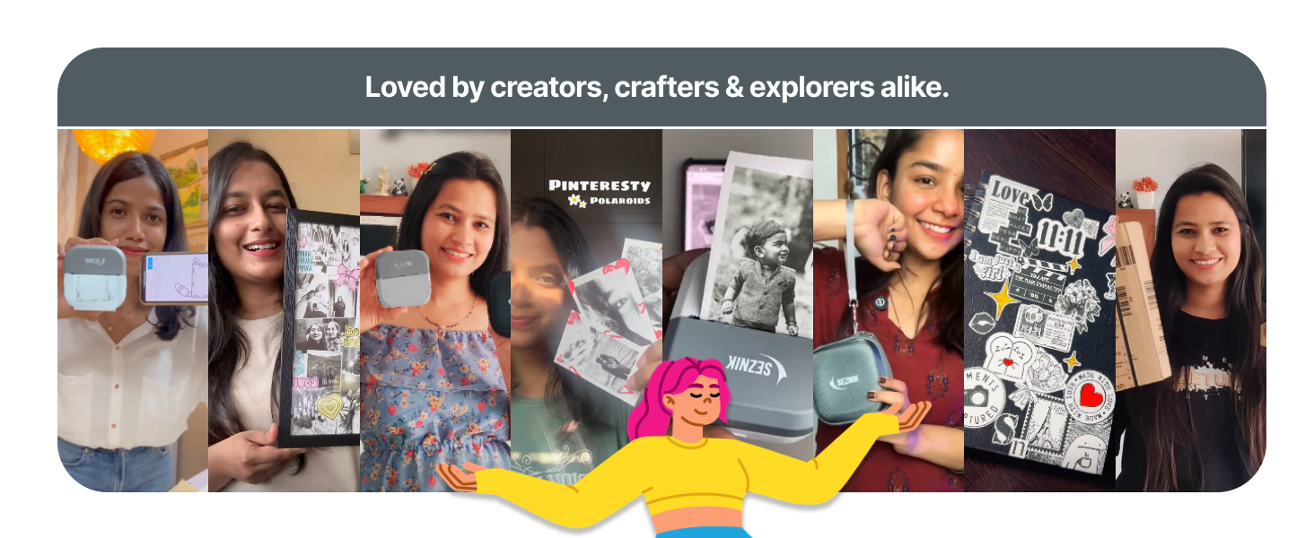 Loved by students, creators, and influencers – perfect for notes, journaling, and creative prints