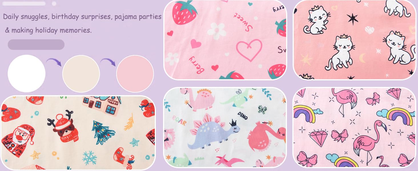 toddler girls pajamas