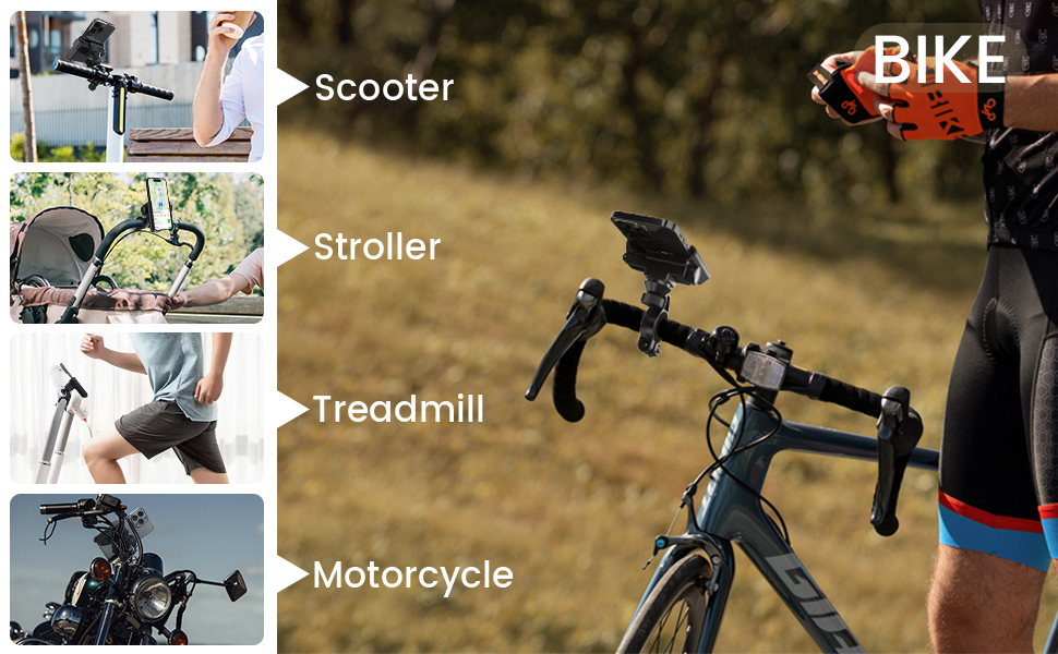 bicycle phone mount