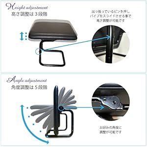 kanaco様　3点目のオットマン 楽天市場】ブラック PVC レザー オットマン フットレスト 2個
