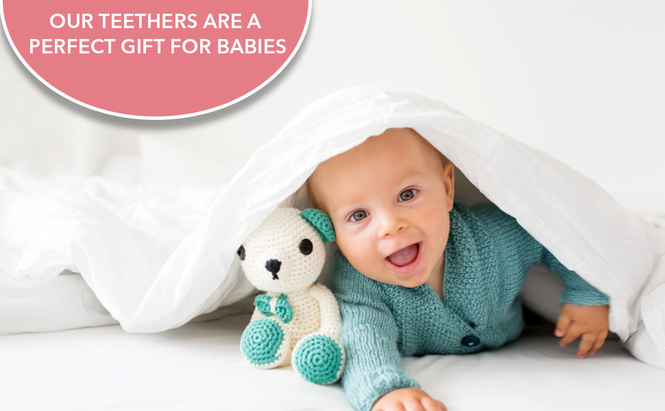 Baby Teether Toys