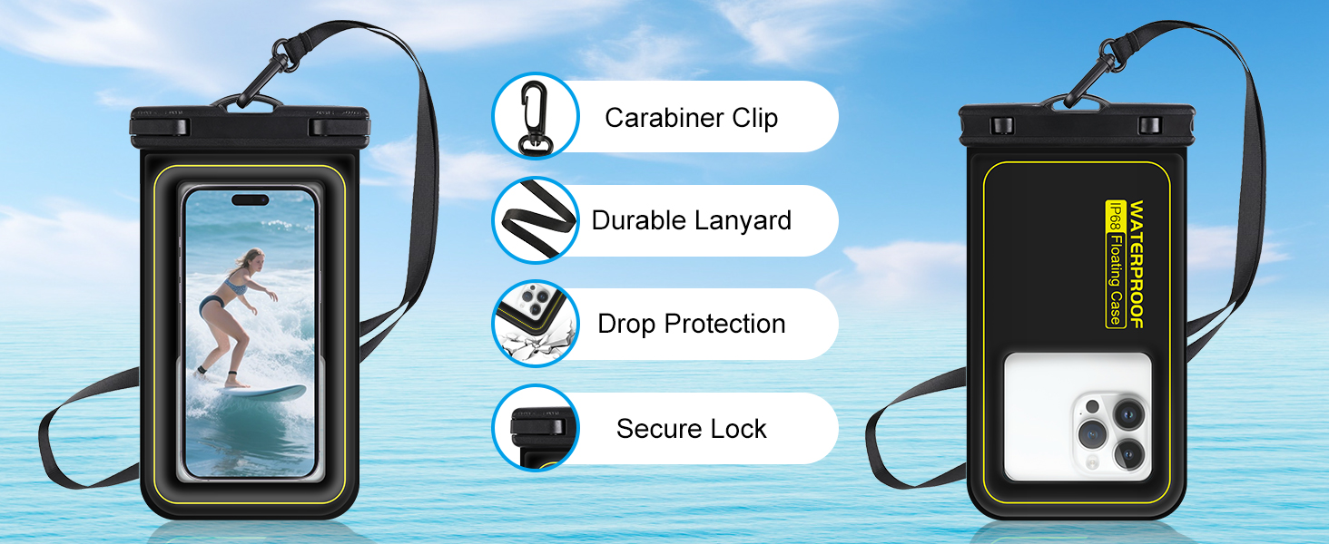 Waterproof Phone Case