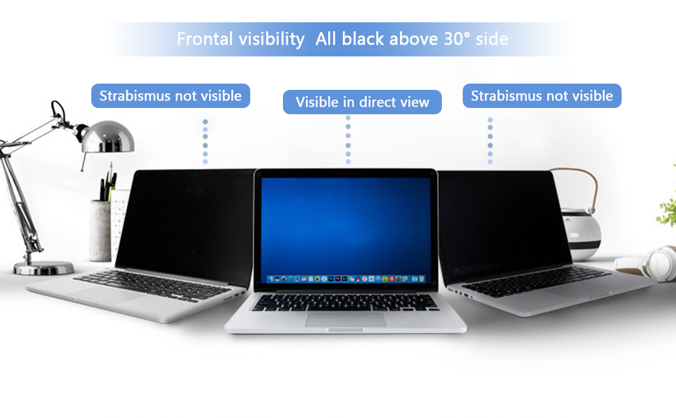 Computer Privacy Screen Filter 22 Inches for Widescreen Computer Monitor