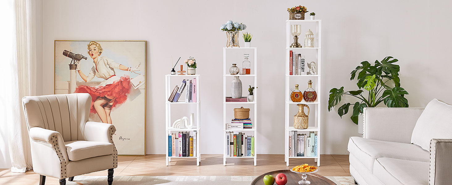 4,5,6 Shelf Bookcase