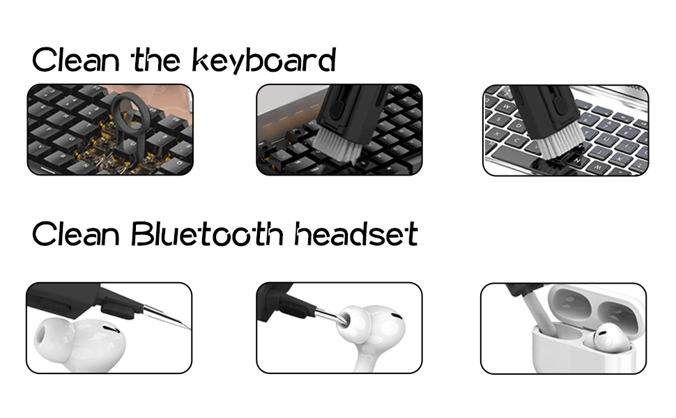 8in1 Electronic Cleaning kit Keyboard Cleaner