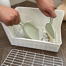 Large Rabbit Litter Box