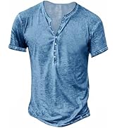 NEMXCE Vintage Henley Hemd Herren Kurzarm Slim Fit V-Ausschnitt T-Shirt Ffb926ea 4a27 4642 B64f Bd1621e87cf0. AC SR166,182