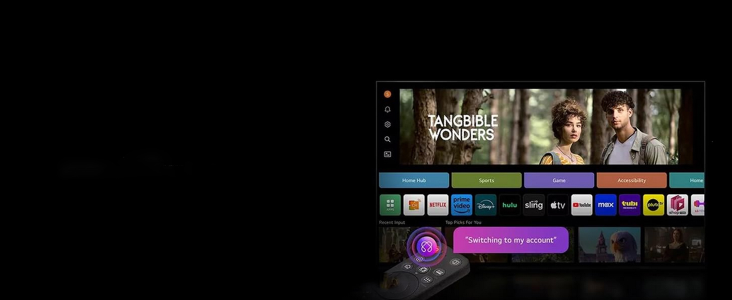  LG’s Award winning Smart TV platform