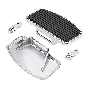 Amazon.com: BRZOXIN Adjustable Motorcycle Floorboards Rear