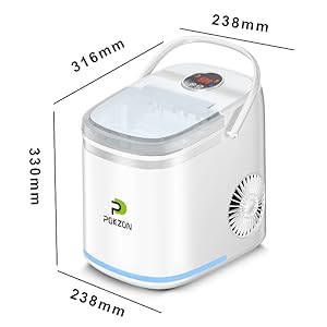 お値下げ！美品⭐︎製氷機 Amazon.co.jp: 【国内アフ1ターサービス】製氷機 小型製氷機