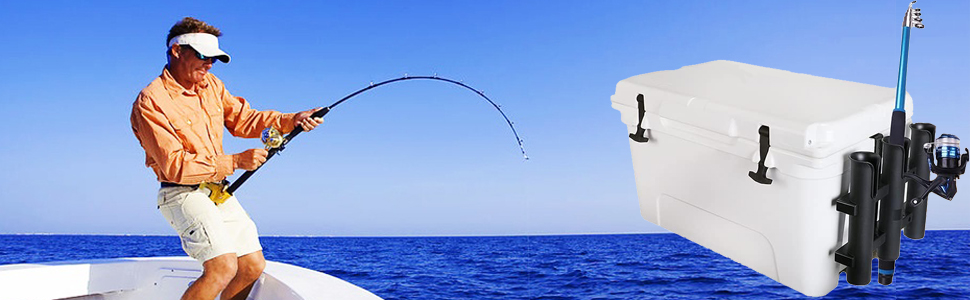 Fishing Rod Holder Bracket