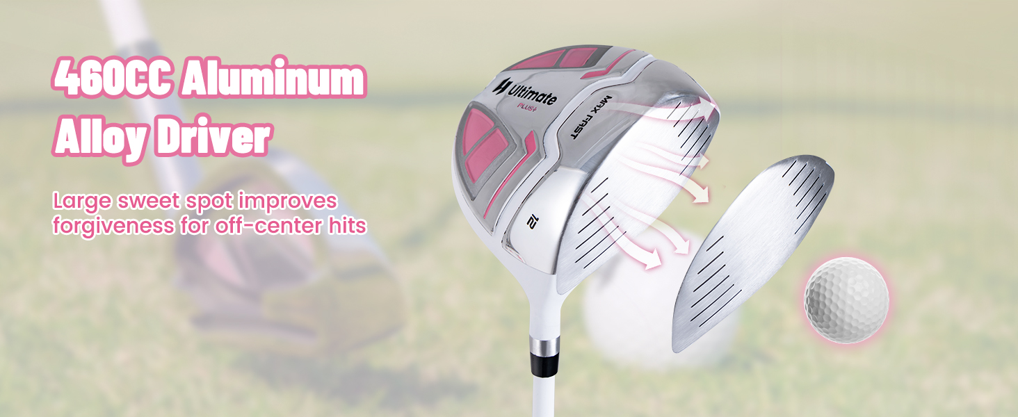 Women’s golf clubs set