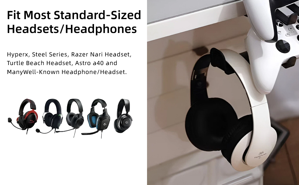 gaming headphone stand