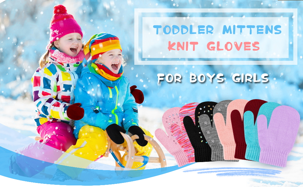 toddler mittens