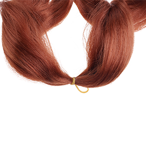 ginger french curly braiding hair