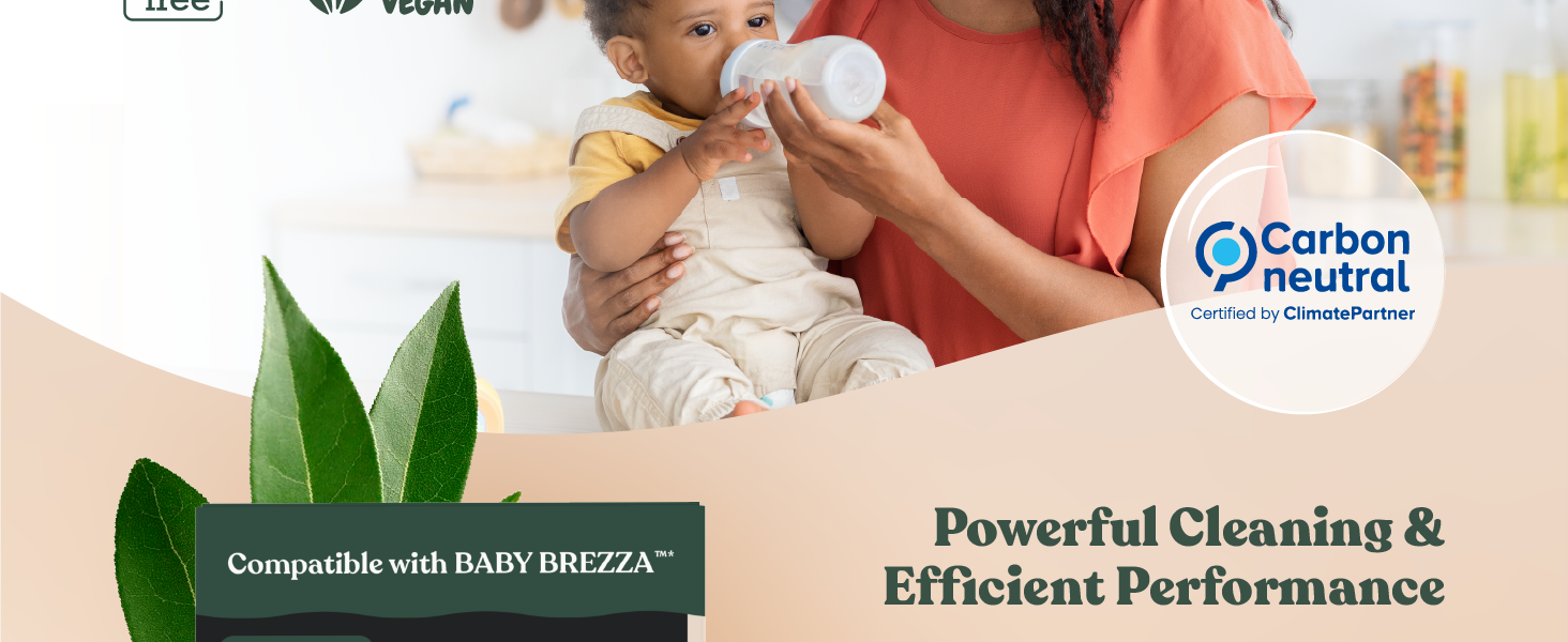 Powerful Cleaning for Safe & Efficent Performance
