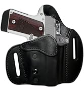 Urban Carry LockLeather OWB RMR/RDS Holster - Secure & Comfortable Leather/Polymer Hybrid Design ...
