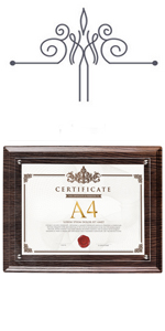 高級賞状額　a４