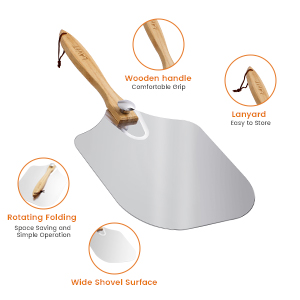 lavit non stick pizza Paddle