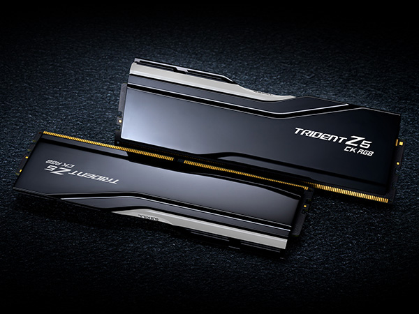 G.SKILL Trident Z5 CK RGB Series DDR5 RAM (Intel XMP 3.0