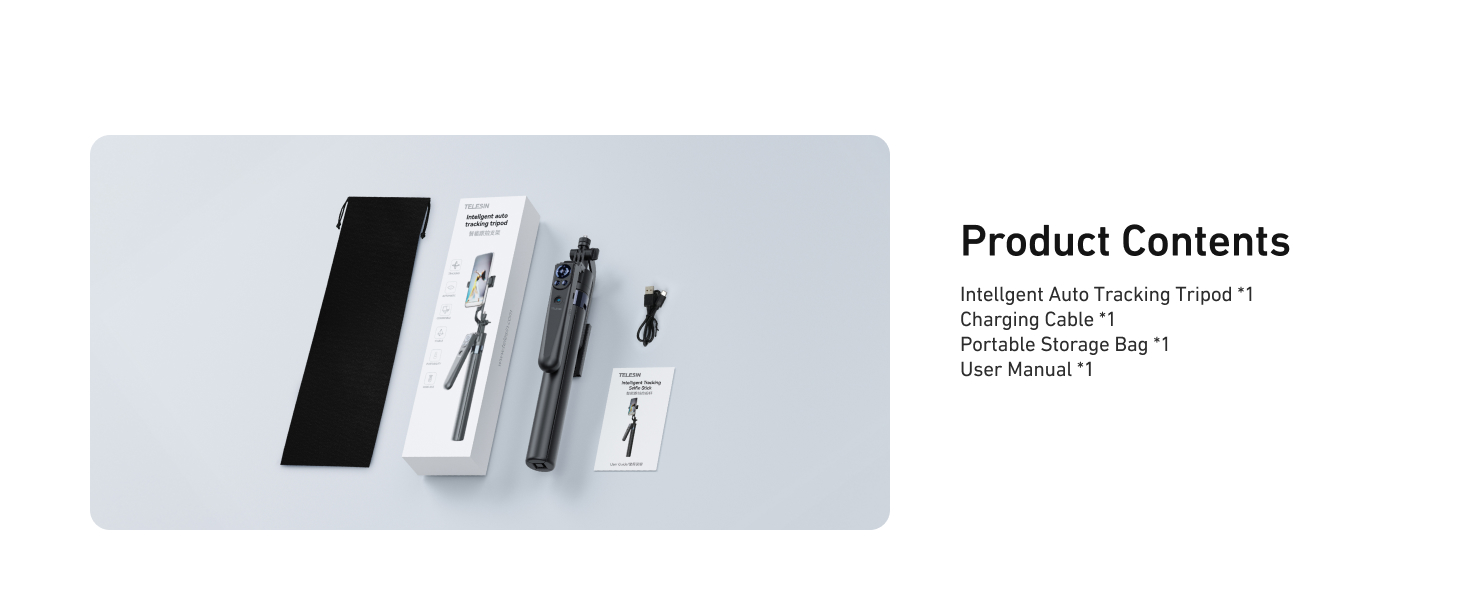 Text reads 'Product Contents'. Technical product diagram or instruction manual page showing assembly components.