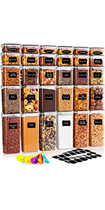 30Pack food storage