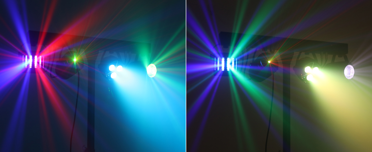 dj lights with stand